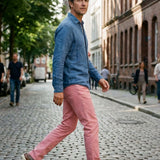 Chino Hose Herren slim fit mit Taschen