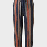 Damen Streifen Hose | Sommer