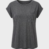 Damen Basic Tee | Loose Crew