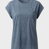 Damen Basic Tee | Loose Crew
