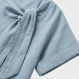 Damen Loose Maxikleid | Rundhals