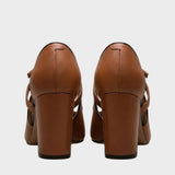 Damen Mary Jane Heels | Riemchen