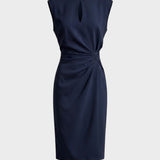 Damen Etui Midikleid | Cocktail