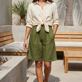 Damen Bermuda Shorts
