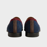 Damen Loafer mit Runder Spitze | Niedriger Absatz