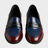 Damen Loafer mit Runder Spitze | Freizeit