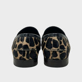 Damen Slip On Loafer | Leopardenmuster