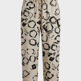 Damen Streifen Hose | Sommer