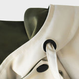 Damen Jacke mit Kapuze und Reißverschluss