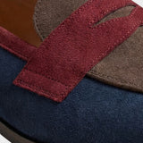 Damen Loafer mit Runder Spitze | Niedriger Absatz
