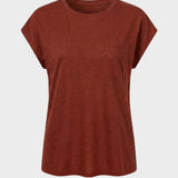 Damen Basic Tee | Loose Crew