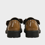 Damen Slip On Loafer | Schleifenverzierung