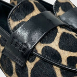 Damen Slip On Loafer | Leopardenmuster