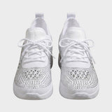 Damen Glitzer Sneaker | Mesh