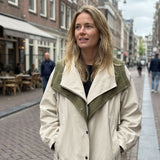 Damen Jacke mit Kapuze und Reißverschluss