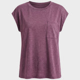 Damen Basic Tee | Loose Crew
