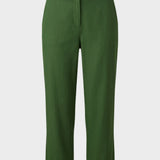 Damen Leinen Hose | 7/8 Loose