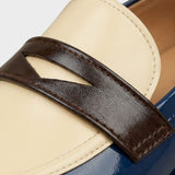 Damen Loafer mit Runder Spitze | Freizeit