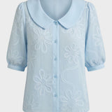 Damen Daisy Bluse | Peter-Pan