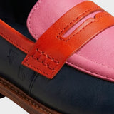 Damen Loafer mit Runder Spitze | Flach