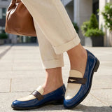 Damen Loafer mit Runder Spitze | Freizeit