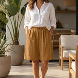 Damen Bermuda Shorts