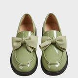 Damen Slip On Loafer | Schleifenverzierung