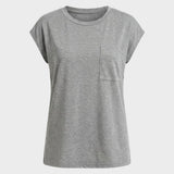 Damen Basic Tee | Loose Crew