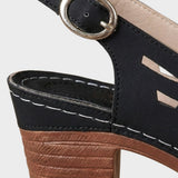 Damen Sommer Sandalen | Riemchen