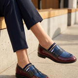 Damen Loafer mit Runder Spitze | Freizeit