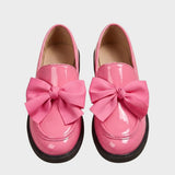 Damen Slip On Loafer | Schleifenverzierung