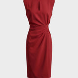 Damen Etui Midikleid | Cocktail