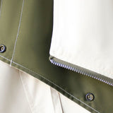 Damen Jacke mit Kapuze und Reißverschluss