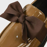 Damen Slip On Loafer | Schleifenverzierung