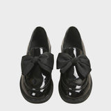 Damen Slip On Loafer | Schleifenverzierung