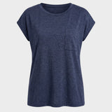 Damen Basic Tee | Loose Crew