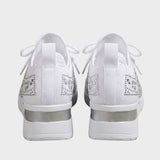 Damen Glitzer Sneaker | Mesh