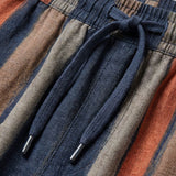 Damen Streifen Hose | Sommer