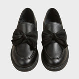 Damen Slip On Loafer | Schleifenverzierung