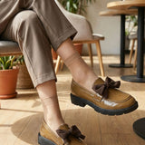 Damen Slip On Loafer | Schleifenverzierung