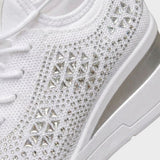 Damen Glitzer Sneaker | Mesh
