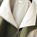 Damen Jacke mit Kapuze und Reißverschluss