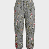 Damen Streifen Hose | Sommer