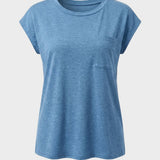 Damen Basic Tee | Loose Crew