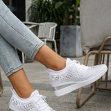 Damen Glitzer Sneaker | Mesh