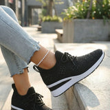 Damen Glitzer Sneaker | Mesh