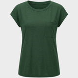 Damen Basic Tee | Loose Crew
