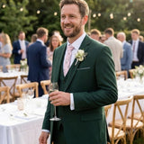 Anzug Herren 3 Teilig mit Weste