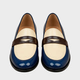 Damen Loafer mit Runder Spitze | Freizeit