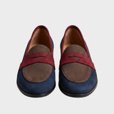Damen Loafer mit Runder Spitze | Niedriger Absatz